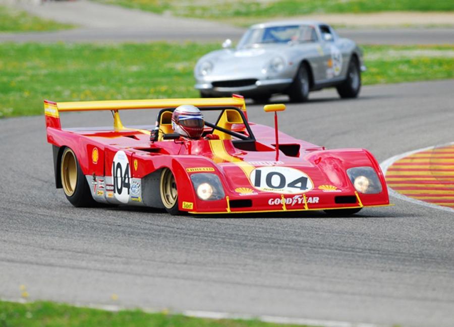  Ferrari 312 PB 1971 года  (фото 23 из 30)